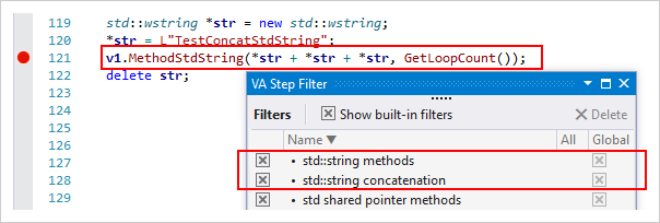 no need for visual assist in vs2015