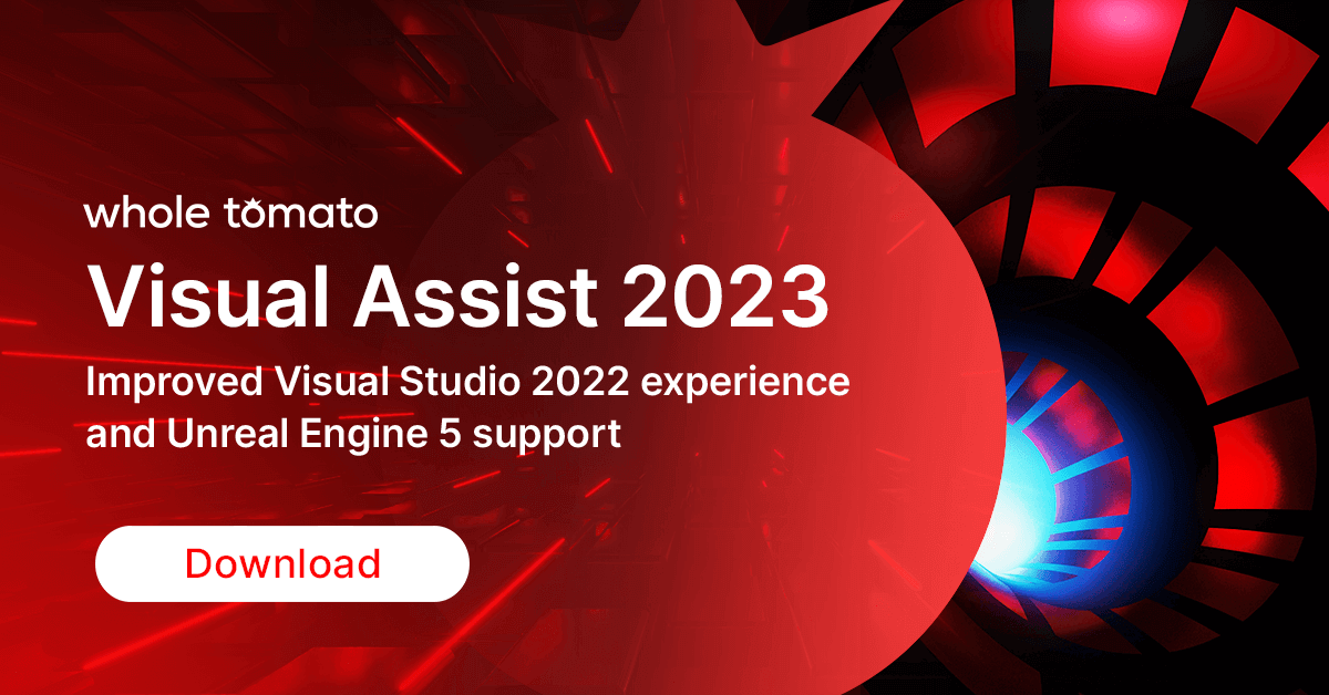 visual assist visual studio 2022