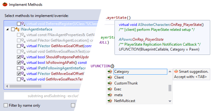 IDE doesn't start when click to C++ code class - C++ - Epic